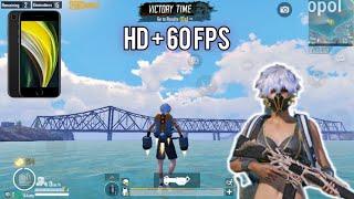 iPhone SE 2020 HD + 60FPS ERANGEL Gameplay || PUBG Mobile iPhone SE 2020 Lag Test 2024