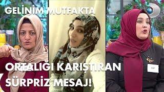 Ortalığı karıştıran sürpriz mesaj! Gelinim Mutfakta 209. Bölüm