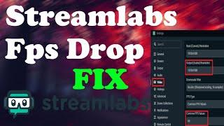 Streamlabs - Lag Fix - Tutorial | Deutsch | 2022