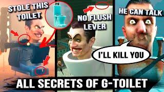 Who G-MAN Toilet Really Is? Skibidi Toilet All Secrets and Easter Eggs (1-53 Episodes)