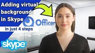 How to add your virtual background in Skype in 4 steps