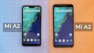 Mi A2 and Mi A2 Lite: First Impressions!