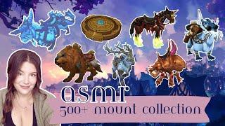 ASMR | 500+ World of Warcraft Mounts  Soft Spoken, In-Game Music Collection 