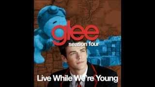 Glee - Whistle - Live While We're Young