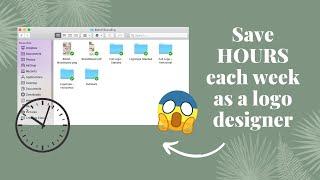 AMAZING Time-Saving Tool for Logo Designers! (Export 50+ files in 5 minutes)