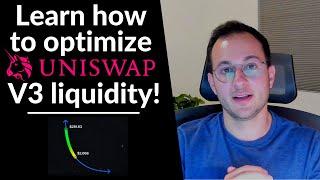 Earn a high yield by optimizing a Uniswap V3 concentrated liquidity position