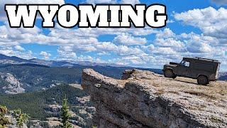 Exploring YELLOWSTONE & the Wyoming BACKCOUNTRY (WYBDR) // Overlanding in the USA - S01E38