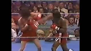 Sugar Ray Leonard Vs Javier Muñiz Highlights (A Great Knockout)