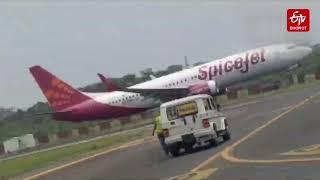 Spicejet flight makes emergency landing, engine shuts down mid-air after bird hit