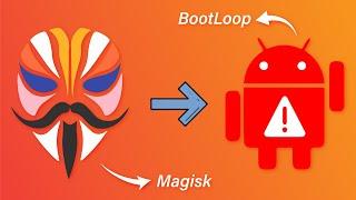 How To Fix Magisk Modules Bootloop In Android 10 & 11 | Fix Bootloop | [ 2021 ]