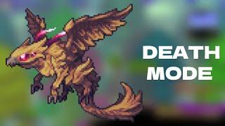 The Dragonfolly Death mode (Rogue series) - Calamity mod