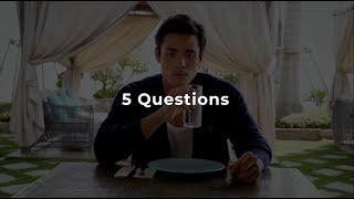 Five Questions With Xian Lim | Esquire Philippines