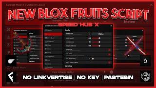 [NEW] Blox Fruits Script/Hack Speed Hub X | Auto Farm | Auto Raid | Auto V4 (Mobile & PC)