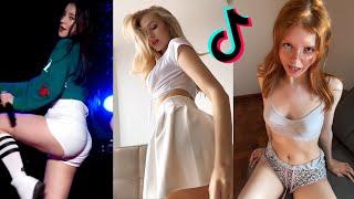 TRY NOT TO GET HORNY || BEST GIRLS || HOT TIKTOK