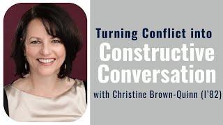 Turning Conflict into Constructive Conversation