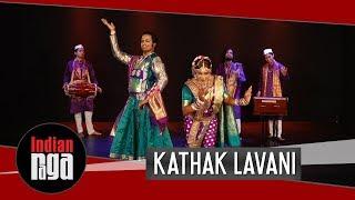 Kathak Lavani Collaboration feat. Pramod Kandalkar | Maharashtra Folk