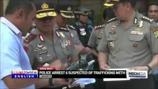 Jakarta Police Seize 28 Kilos of Crystal Meth Off Coast