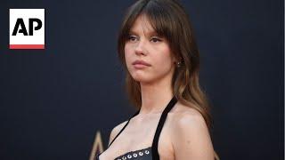 Mia Goth discusses evolving relationship with director Ti West at 'MaXXXine' Premiere