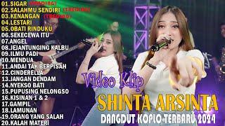 DANGDUT KOPLO TERBARU 2024 SHINTA ARSINTA FULL ALBUM "SALAHMU SENDIRI" SHINTA ARSINTA TERBARU 2024