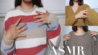 ASMR | FAST & AGGRESSIVE SWEATER SCRATCHING *super tingly* [no talking]