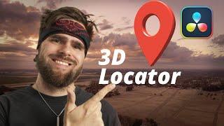 Locator 3D Tutorial Davinci Resolve Fusion