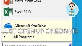 Microsoft | OneDrive Not Starting Up!