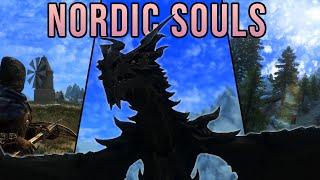 OFFICALLY One Of My Favorite Skyrim Modlists! | Nordic Souls | Live Gameplay