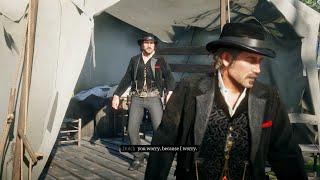 If Arthur is dressed exactly like Dutch, he won't approve of it