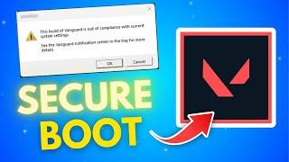 How To Fix Secure Boot & TPM 2 0 Error In Valorant - Full Guide (2024)