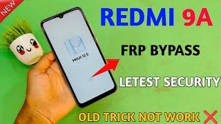 redmi 9a frp Bypass ! redmi 9a frp bypass 2024