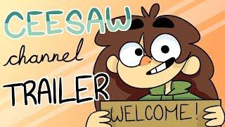 Welcome to CeeSaw! | Storytime Animation Channel Trailer