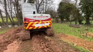 JR Hilldrup Groundworks Takeuchi TB290-2