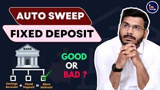 Auto Sweep Facility In Fixed Deposit | Auto Sweep Facility In SBI