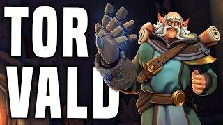 Torvald Is Insane! | Paladins Torvald Gameplay & Build