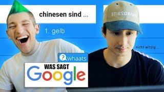 Was schlägt GOOGLE hier vor feat. MC Renzo und ey, wieso sind wir so dämlich alta