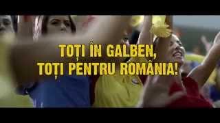 Toți în galben, toți pentru România!