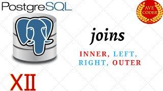 12  - JOINS (INNER OUTER LEFT RIGHT) - PostgreSQL for Beginners