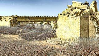 SIEGE OF BABYLON (25K Men Siege) - Total War ROME 2