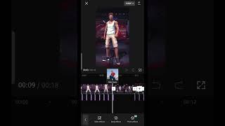 Dancin Velocity // Capcut editing tutorial, ff edit tutorial, lobby edit ff #shorts​