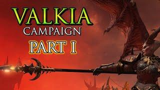 The Journey to 100% Achievements - Valkia Stream | Realms - Part I