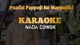 Karaoke Puadai Pappoji Ko Mappojiki - Selfi Yamma Nada Cowok | Clip by AL Djourna