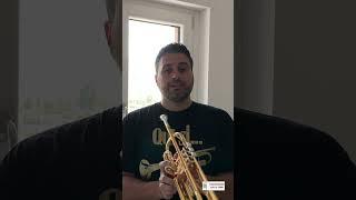 Yamaha YTR-2330 Student Trumpet by Maestro Donino Gaudieri