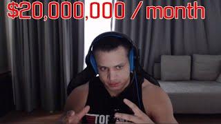 TYLER1 gets asked a $20,000,000/month question
