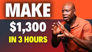 This Side Hustle Pays $1,300+ In 3 HOURS!!! Only A FEW PEOPLE Know About It!!