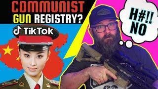 ALERT: TikTok Gun Registry a Threat to Freedom & More Sig's Misfire