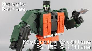 Nemesis Reviews Mastermind Creations PS-15E Shiftlane