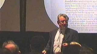 Gutenberg Lecture, Don L. Anderson - 1999 AGU Fall Meeting