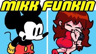 Friday Night Funkin' VS Suicidal Trouble (Mickey Mouse Funkin) (FNF Mod)