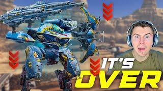 Pixonic Is COMPLETELY Rebalancing The Vendicatore Bersagliere... TOTAL Overhaul | War Robots