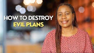 How To End Evil Plans Of The Enemy Against You